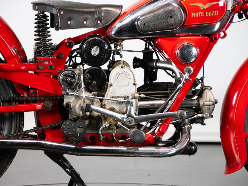 Image 43/50 of Moto Guzzi GTW 500 (1939)