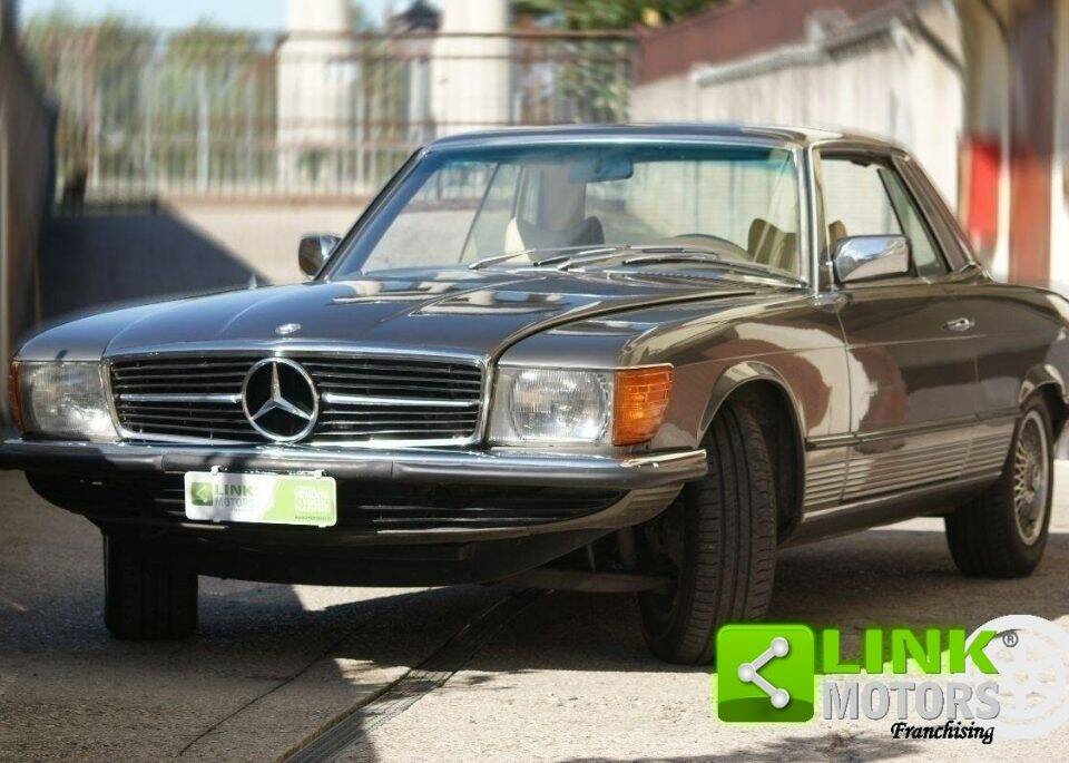 Image 1/10 of Mercedes-Benz 280 SLC (1976)