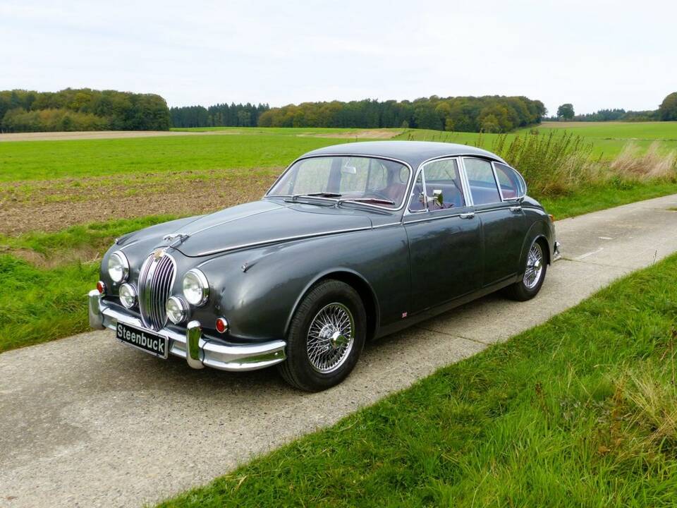Jaguar MK II 3.4 Limousine anthrazit 1962
