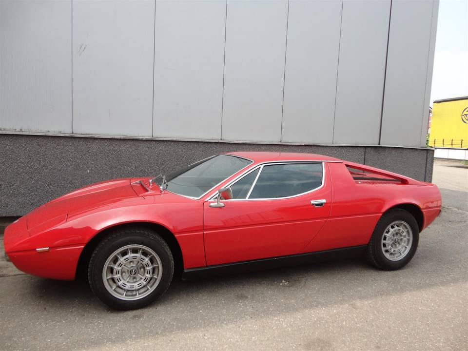 Imagen 2/23 de Maserati Merak (1973)