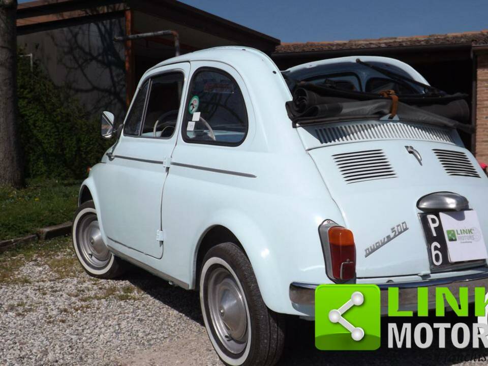 Image 4/10 de FIAT 500 D (1964)