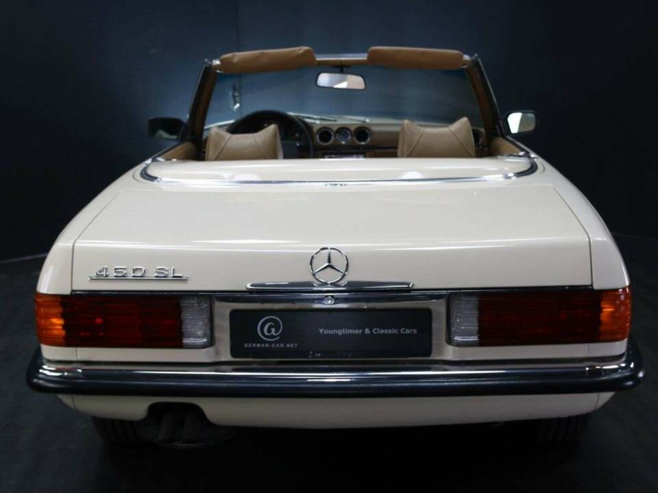 Image 5/50 de Mercedes-Benz 450 SL (1973)