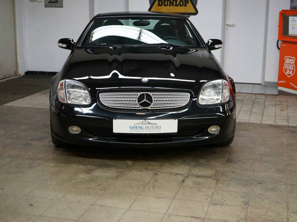 Image 4/28 of Mercedes-Benz SLK 230 Kompressor (2003)