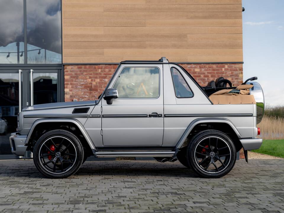 Immagine 5/59 di Mercedes-Benz G 500 (SWB) (2007)