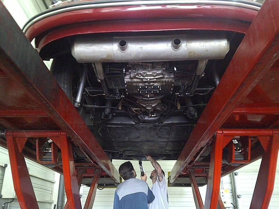 Bild 42/50 von Porsche 356 A 1600 (1956)