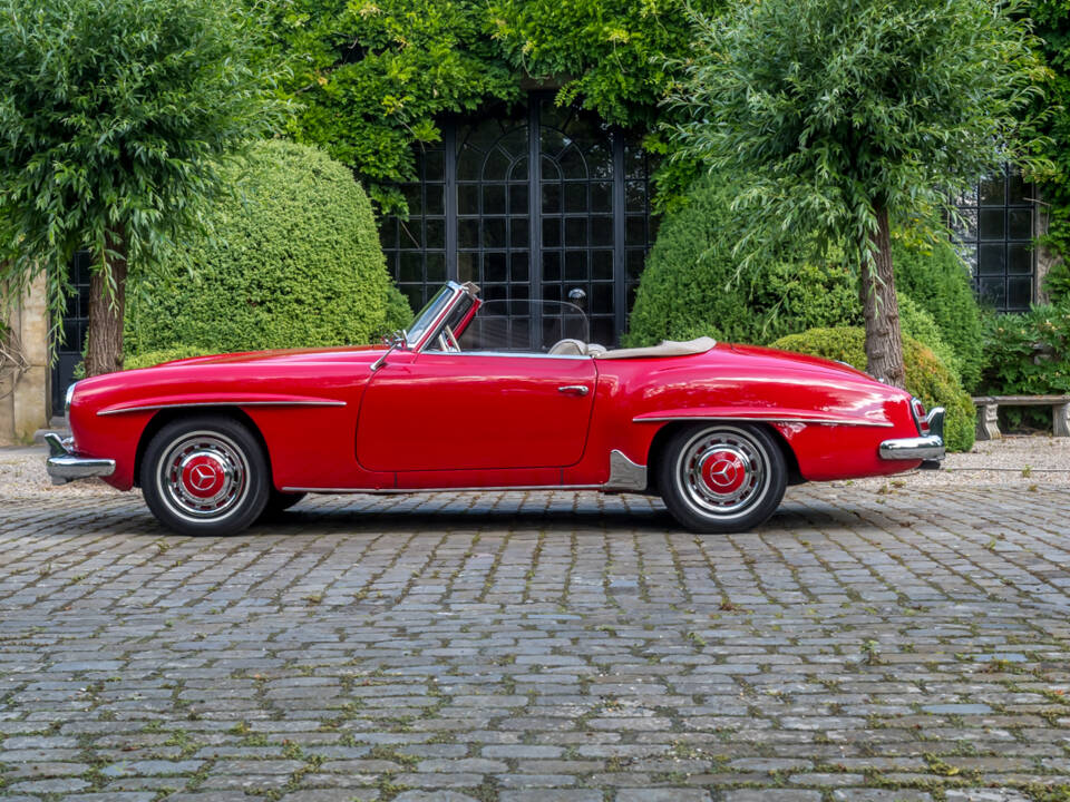 Bild 2/29 von Mercedes-Benz 190 SL (1962)