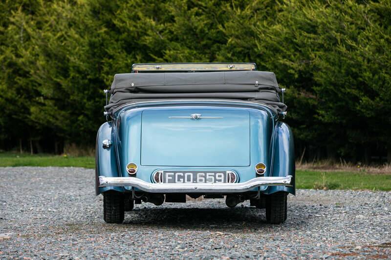 Imagen 7/46 de Alvis Speed 25 SC Vanden Plas (1938)