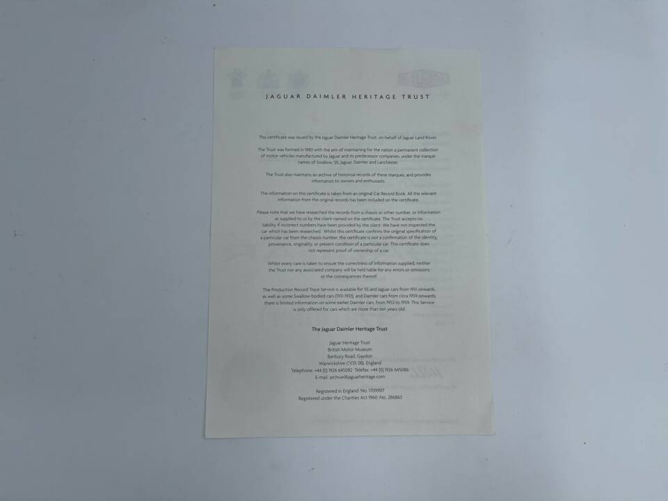 Image 9/50 of Jaguar XK 120 SE OTS (1954)