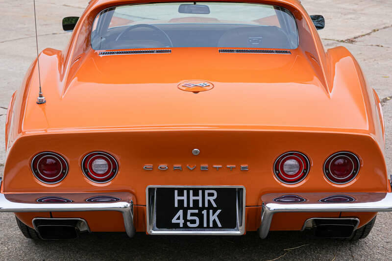 Image 17/29 de Chevrolet Corvette Stingray (1972)