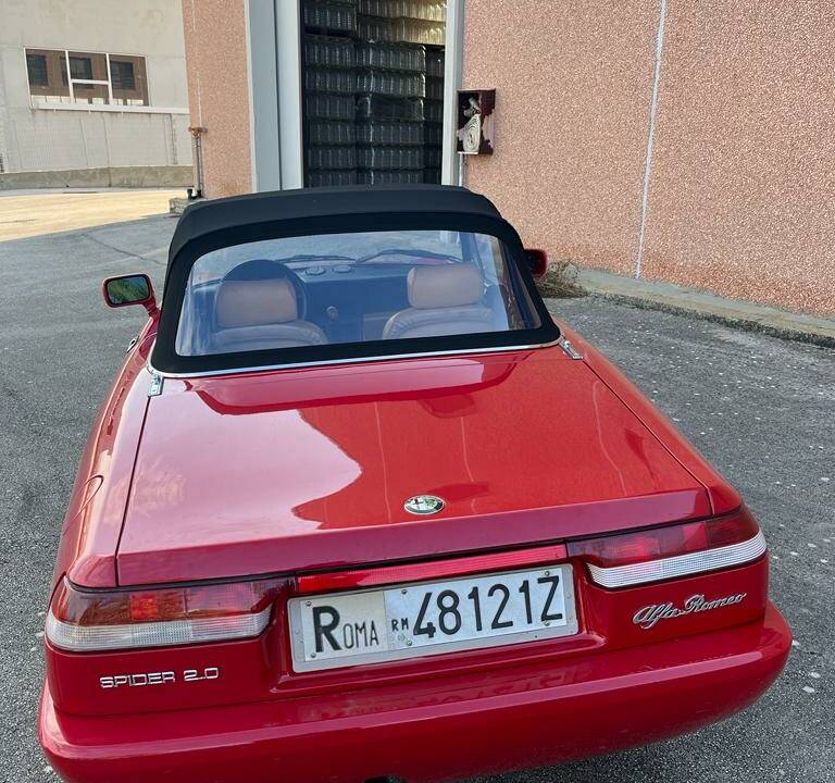 Bild 14/40 von Alfa Romeo 2.0 Spider (1990)