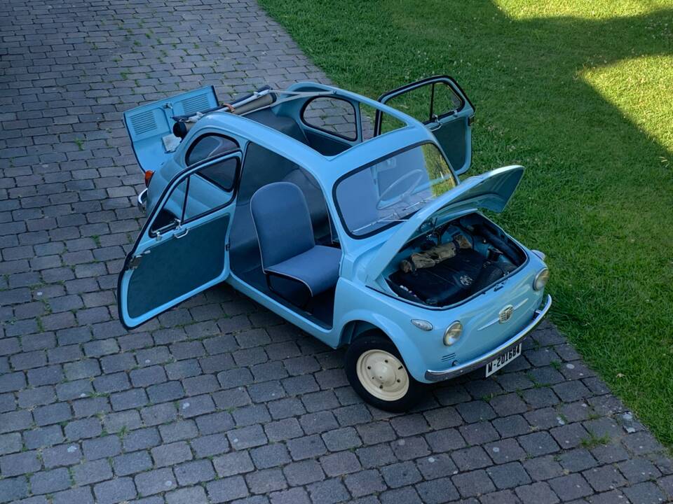 Bild 26/28 von FIAT 500 Nuova (1957)