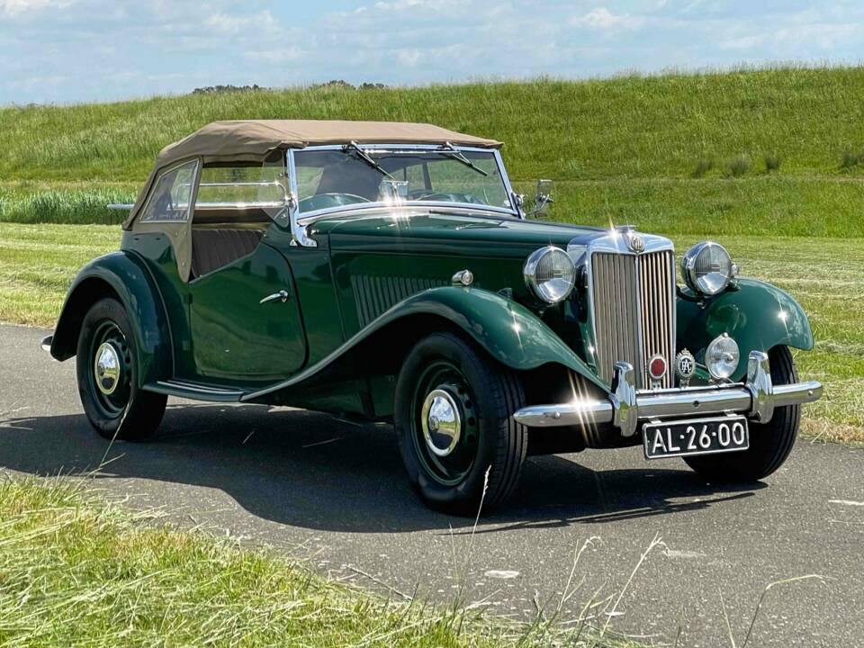 Imagen 4/7 de MG TD (1950)