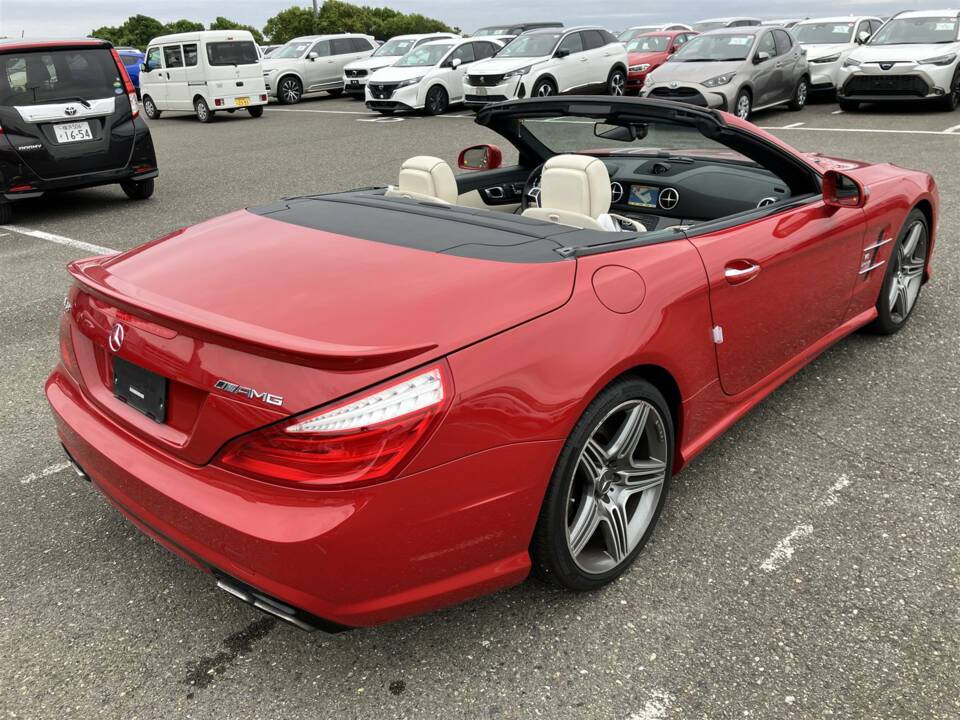 Afbeelding 19/70 van Mercedes-Benz SL 63 AMG (2012)