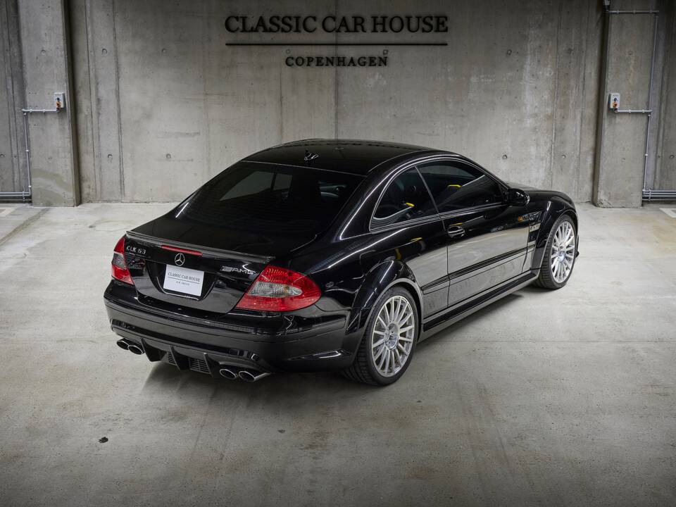 Bild 16/100 von Mercedes-Benz CLK 63 AMG Black Series (2007)