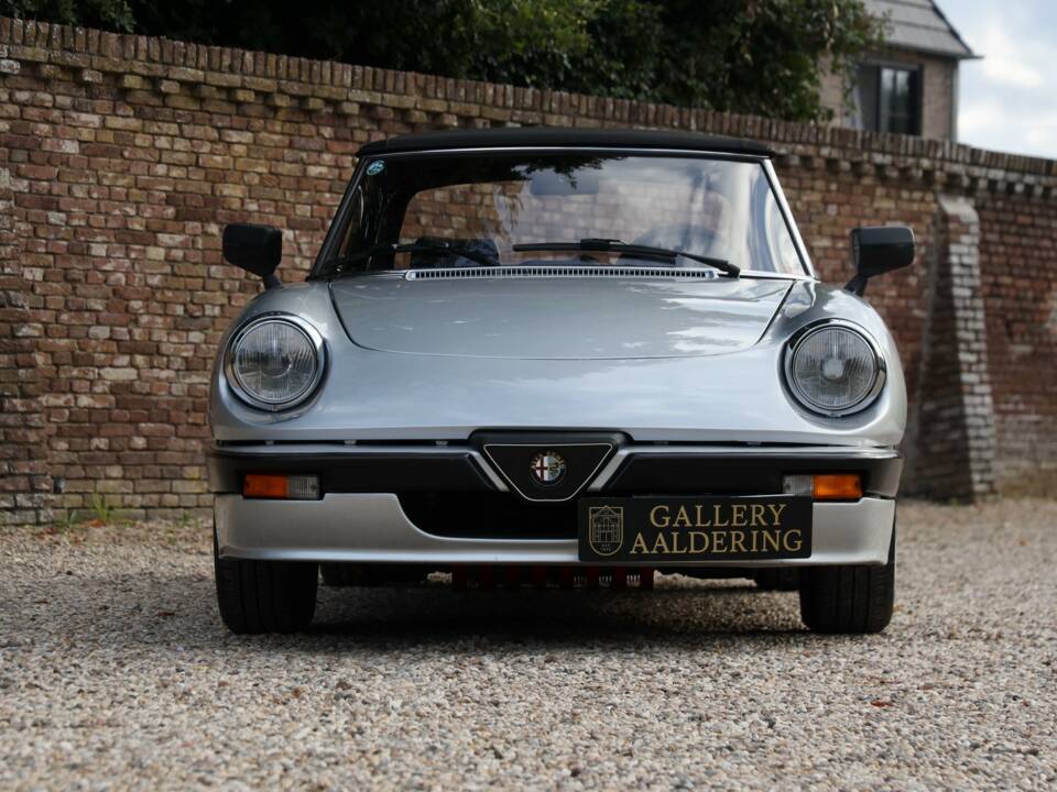 Image 12/50 de Alfa Romeo 2.0 Spider QV (1988)