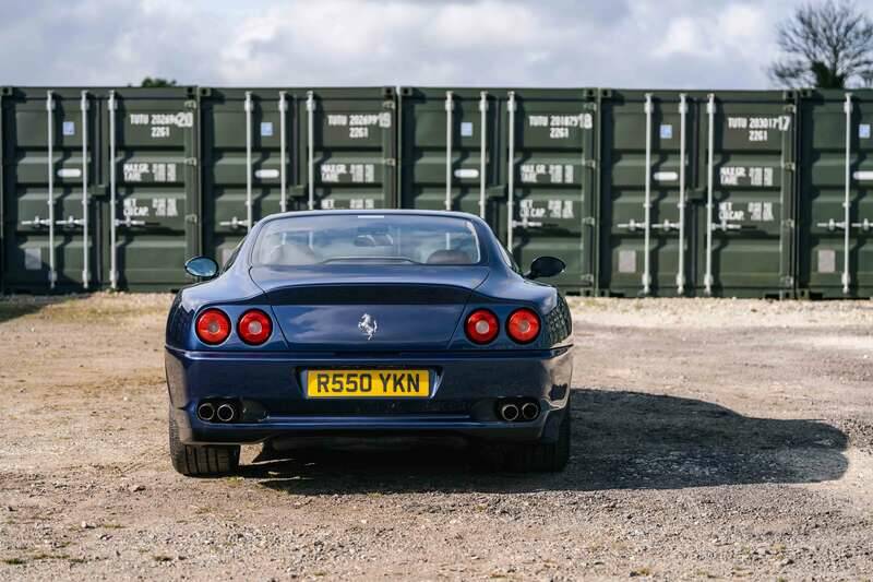 Image 9/10 of Ferrari 550 Maranello (1998)