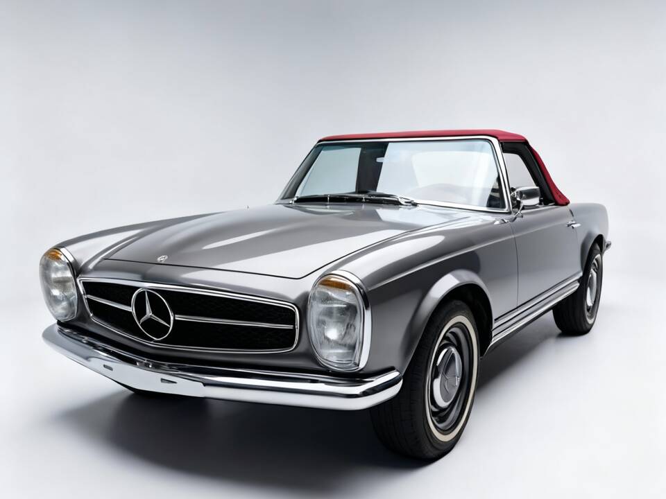 Afbeelding 1/51 van Mercedes-Benz 230 SL (1966)