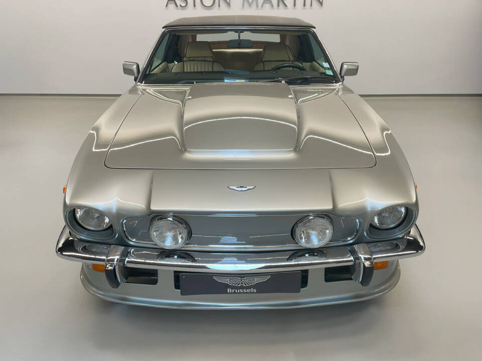 Afbeelding 13/40 van Aston Martin V8 Vantage Volante (1986)