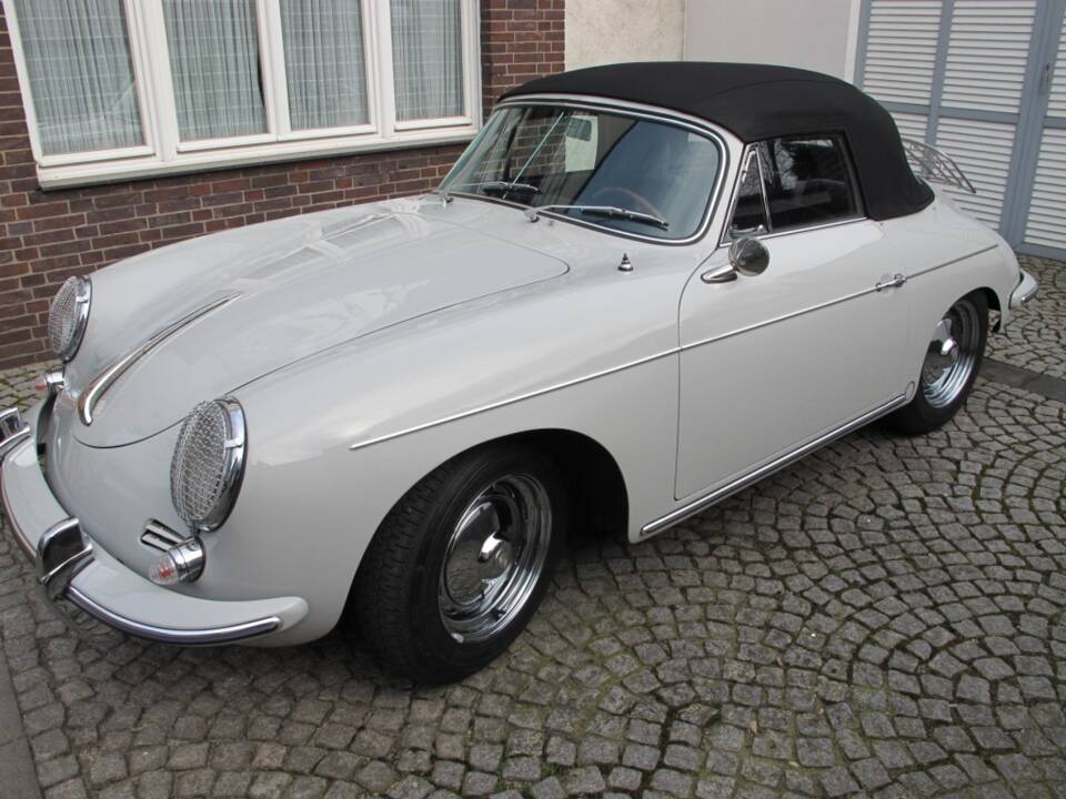 Image 22/100 of Porsche 356 B 1600 Super (1961)