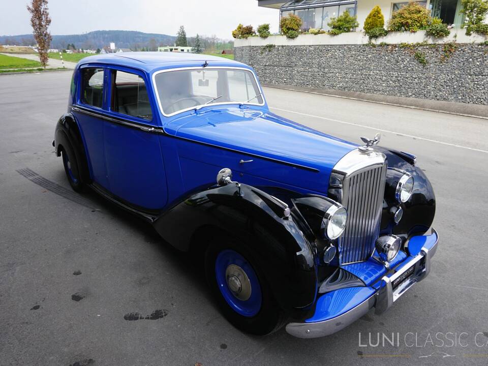 Bild 10/56 von Bentley Mark VI (1948)