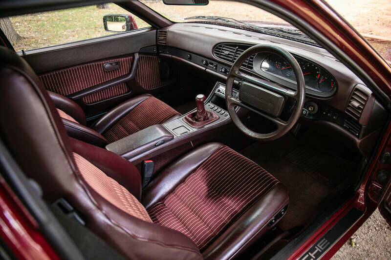 Imagen 2/45 de Porsche 944 (1989)