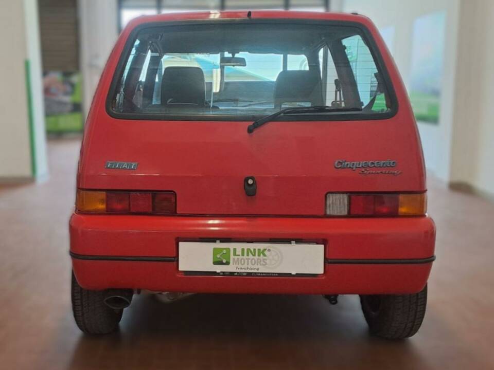 Image 4/27 of FIAT Cinquecento Sporting (1994)