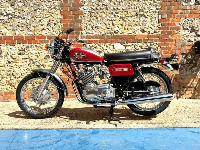 Afbeelding 2/43 van BSA A 75 Rocket 3 II (1972)
