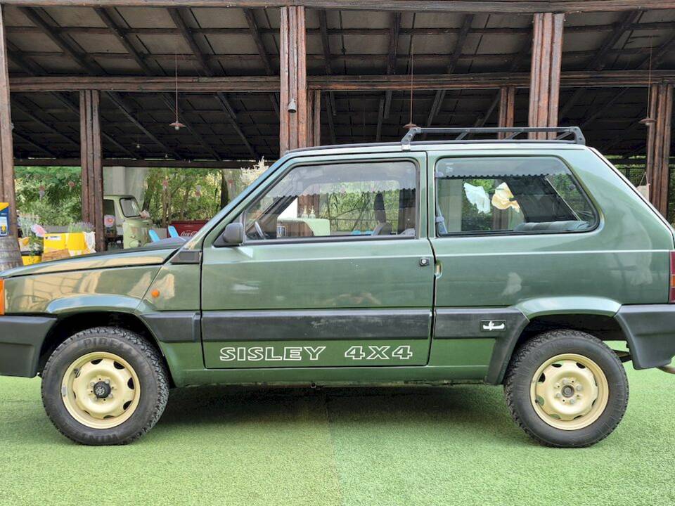 Bild 2/37 von FIAT Panda 4x4 1,0 (1989)