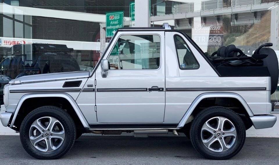 Image 3/16 of Mercedes-Benz G 400 CDI (SWB) (2001)