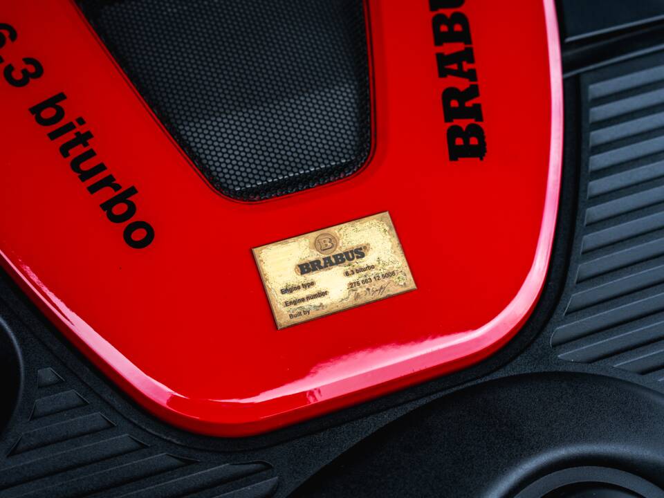 Image 41/47 of Mercedes-Benz SL 600 (2004)