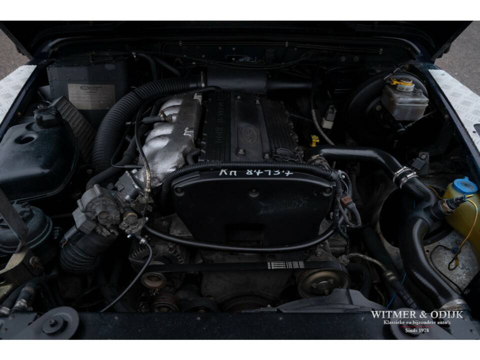 Bild 27/27 von Land Rover Defender 90 (1998)