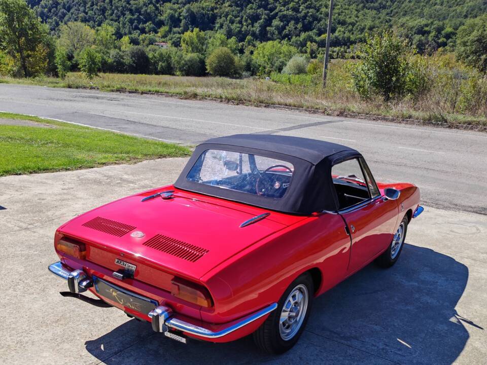 Bild 15/50 von FIAT 850 Sport Spider (1969)
