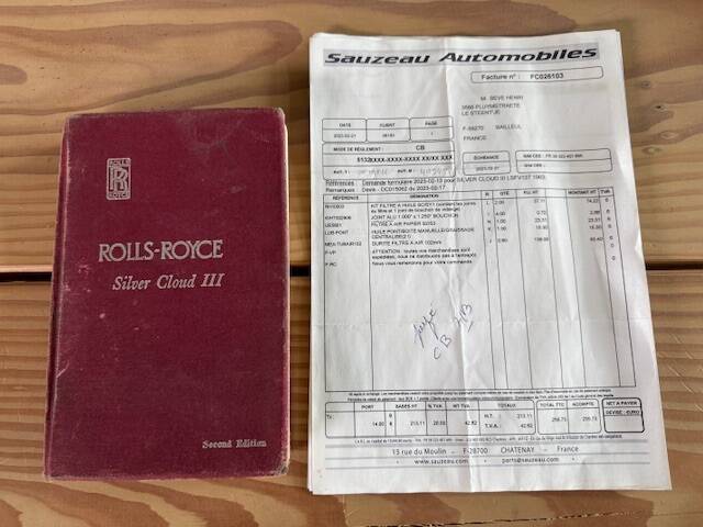 Imagen 23/29 de Rolls-Royce Silver Cloud III (1963)