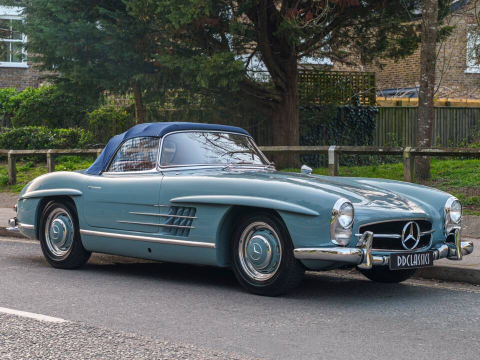 Image 7/33 de Mercedes-Benz 300 SL Roadster (1957)