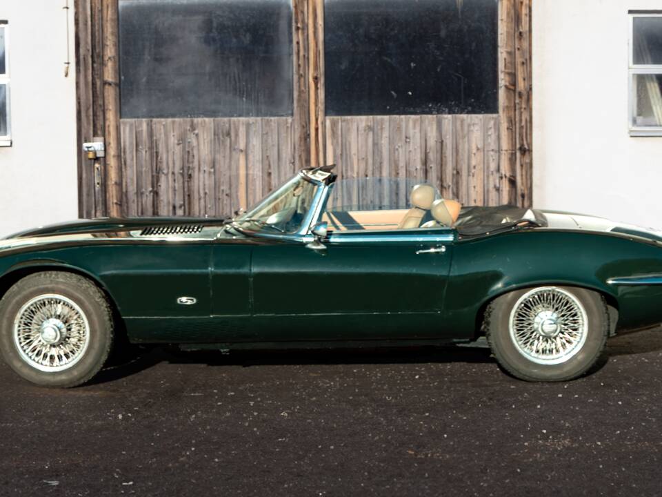 Imagen 2/15 de Jaguar E-Type V12 (1973)
