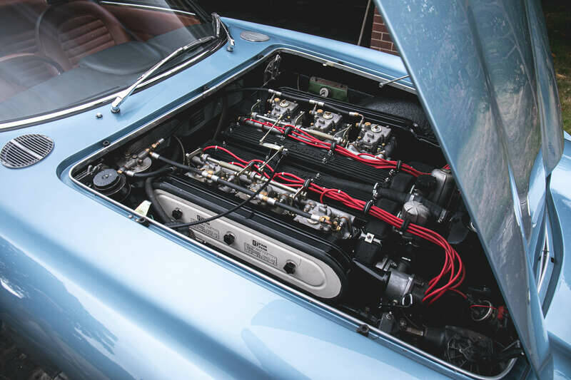 Bild 29/50 von Lamborghini 400 GT (2+2) (1967)