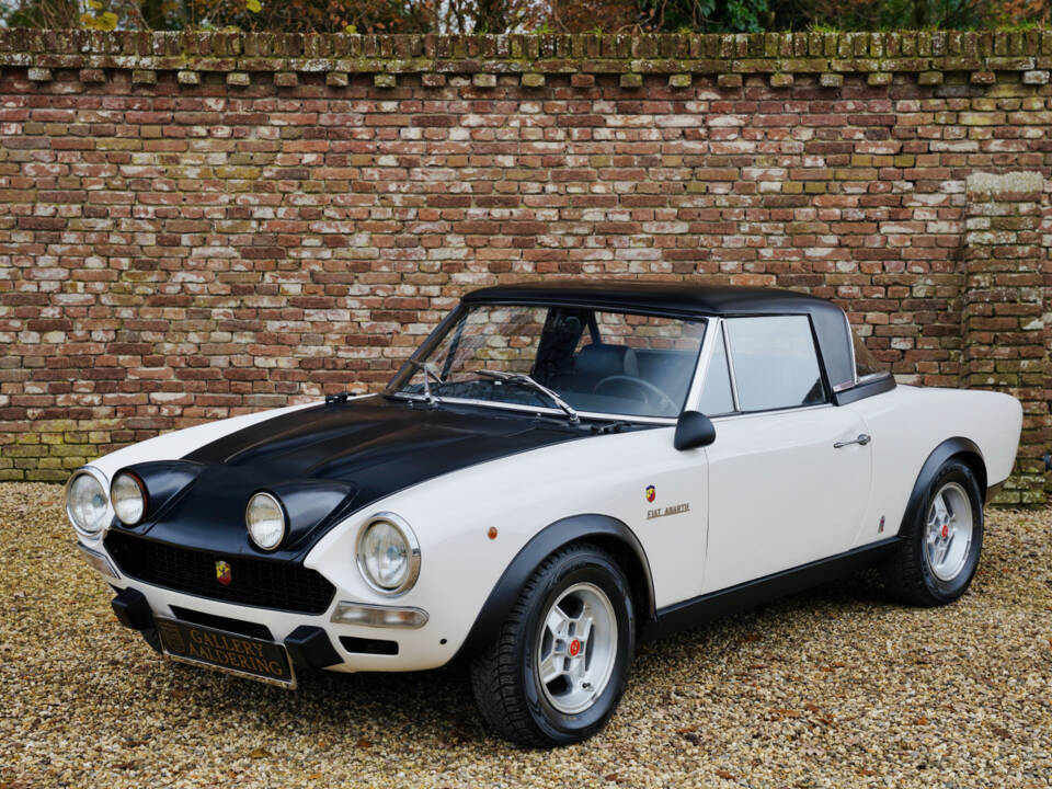 Bild 28/50 von FIAT 124 Abarth Rally (1974)