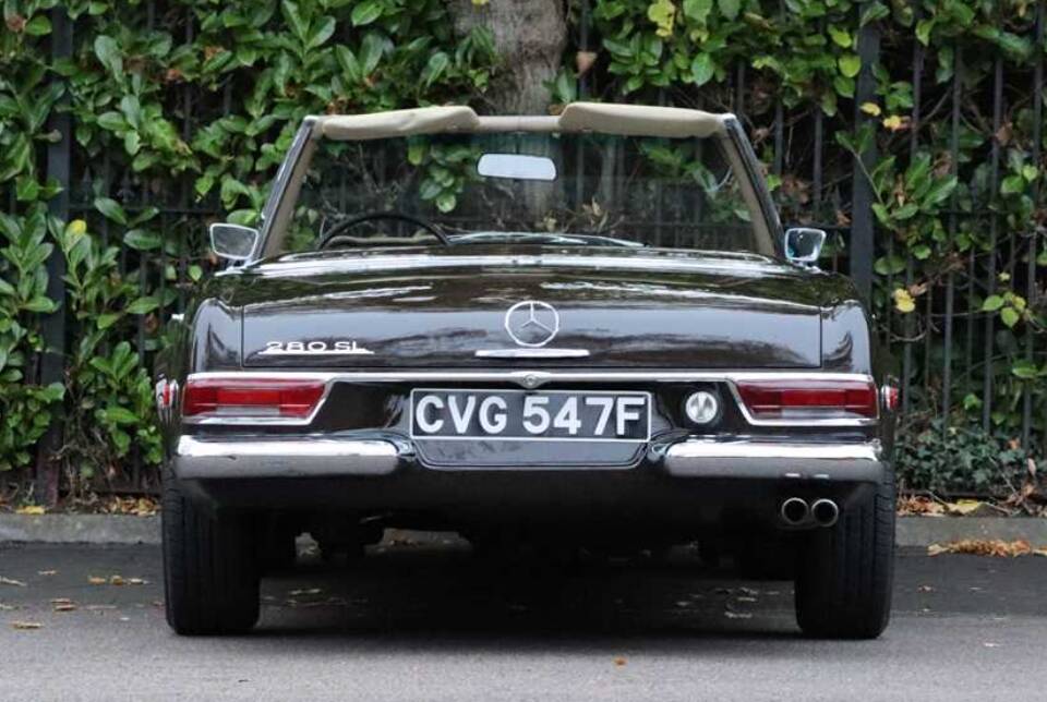 Imagen 5/45 de Mercedes-Benz 280 SL (1968)