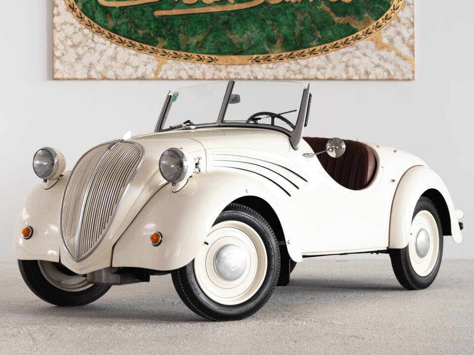 Imagen 4/37 de NSU-Fiat 500 A Topolino Weinsberg (1938)