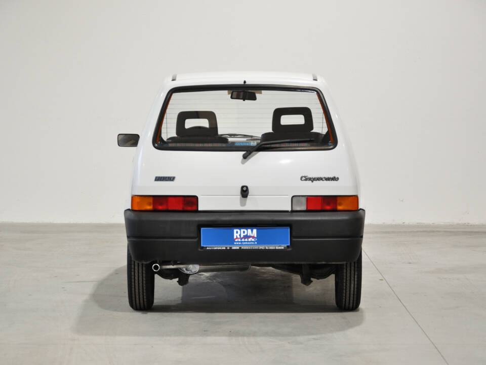 Image 22/52 of FIAT Cinquecento 0.9i (1995)