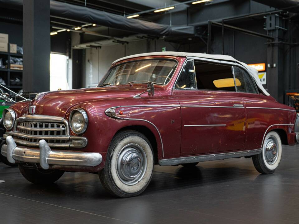 Image 1/42 of FIAT 1400 (1950)