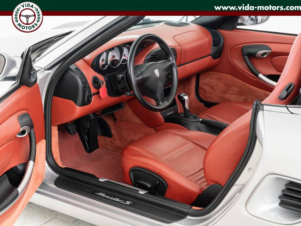 Image 7/15 de Porsche Boxster S (2000)