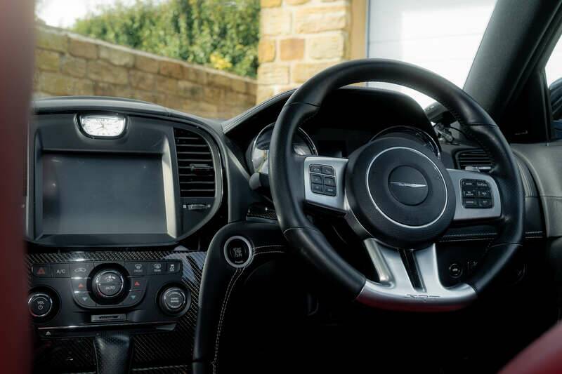 Imagen 45/50 de Chrysler 300 SRT8 (2013)