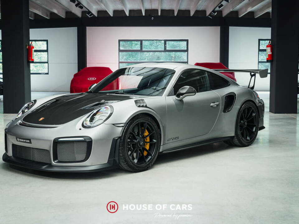 Bild 2/25 von Porsche 911 GT2 RS (2018)