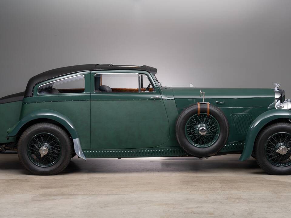 Bild 8/29 von Bentley Speed Six “Blue Train” (1950)