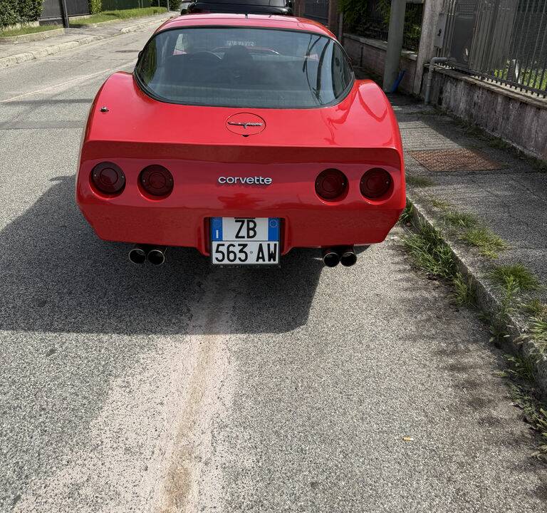 Image 6/8 of Chevrolet Corvette Sting Ray (1980)