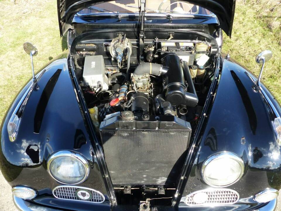 BMW 502 Limousine schwarz 1955