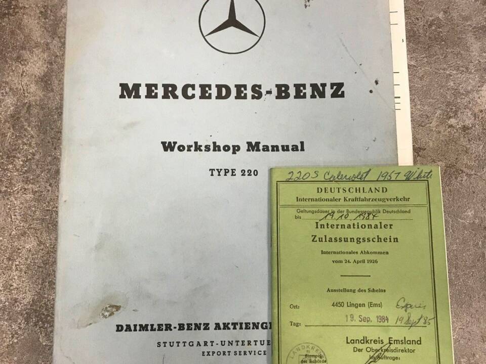 Bild 40/55 von Mercedes-Benz 220 S Cabriolet (1957)