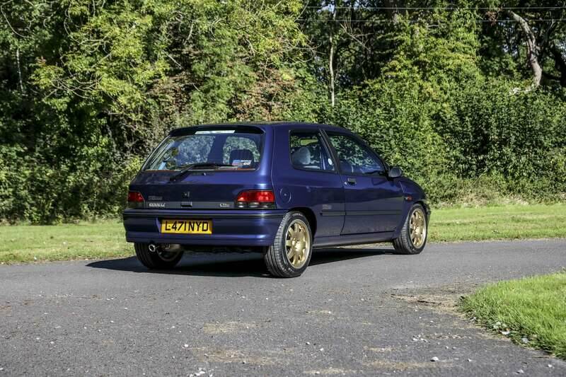 Immagine 9/49 di Renault Clio I Williams (1994)