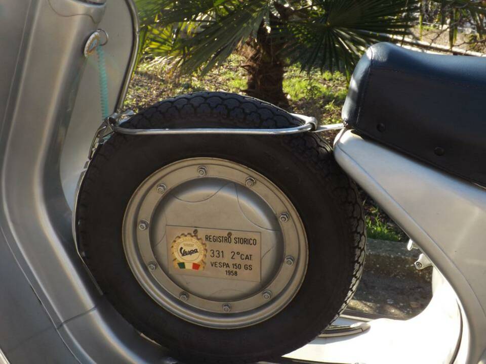 Afbeelding 25/35 van Piaggio Vespa 150 GS (1958)